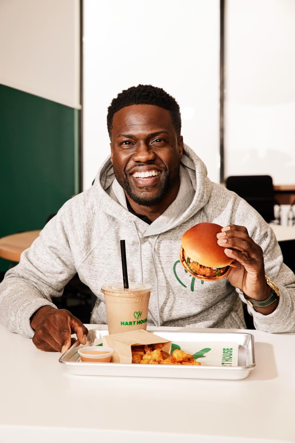 Kevin Hart’s PlantBased Restaurant Hart House Opens in Los Angeles