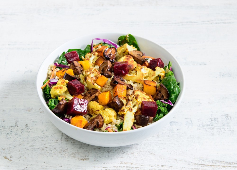 Veggie Grill Launches New Virtual Concept, Vegan Bowls For All