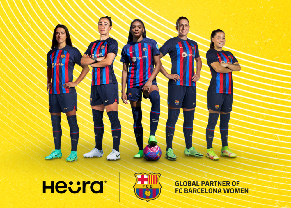 HEURA BECOMES BARÇA WOMEN’S PARTNER AND KICKS OFF PLAN TO BRING MEAT SUCCESSORS TO ATHLETES AND FANS