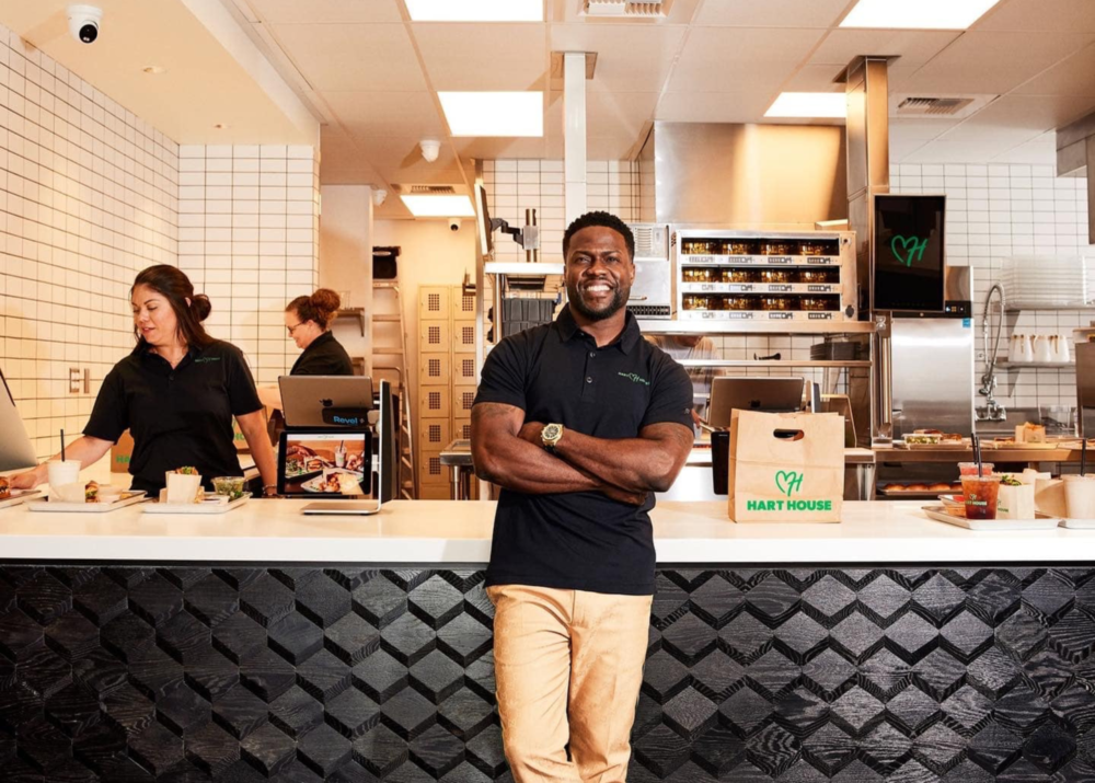 Kevin Hart’s Plant-Based Restaurant Hart House Opens in Los Angeles