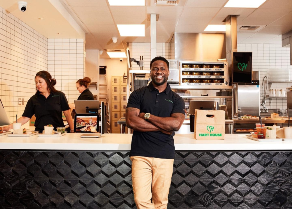 Kevin Hart s Plant Based Restaurant Hart House Opens In Los Angeles VEGWORLD Magazine