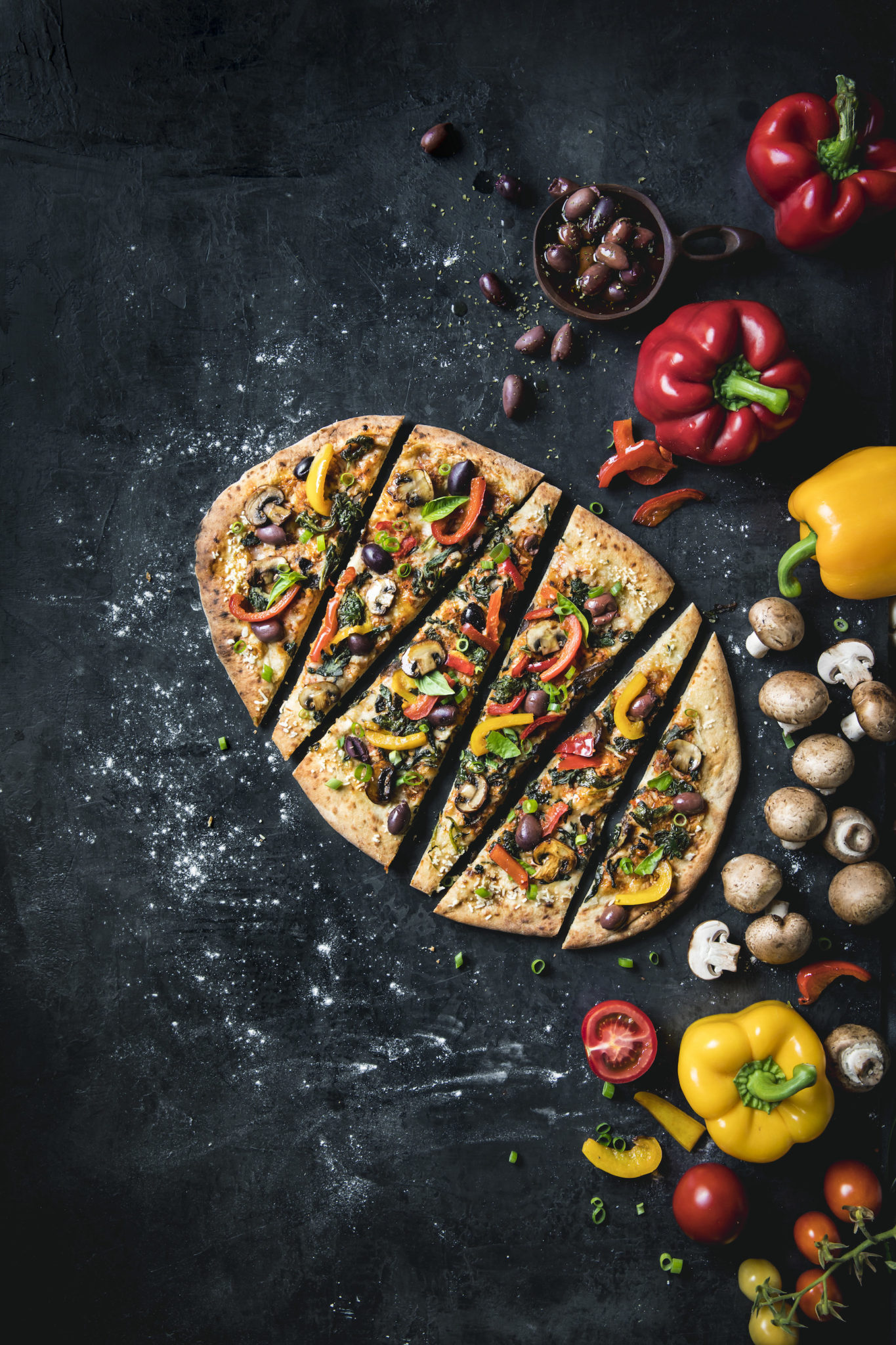 Taste The World With Wicked Kitchen S New 100 Plant Based Frozen   The Rulebreakin Rustic Veg Pizza 1365x2048 