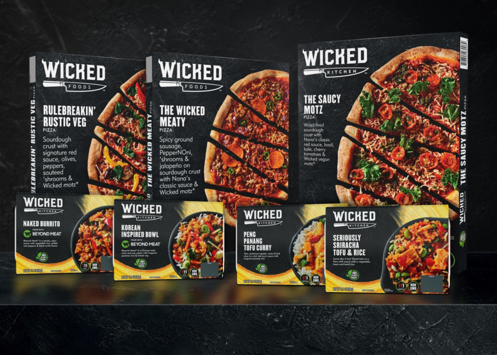 Taste the World with Wicked Kitchen’s New 100% Plant-Based Frozen Artisan Pizzas & Frozen Flavor-Packed Entrees