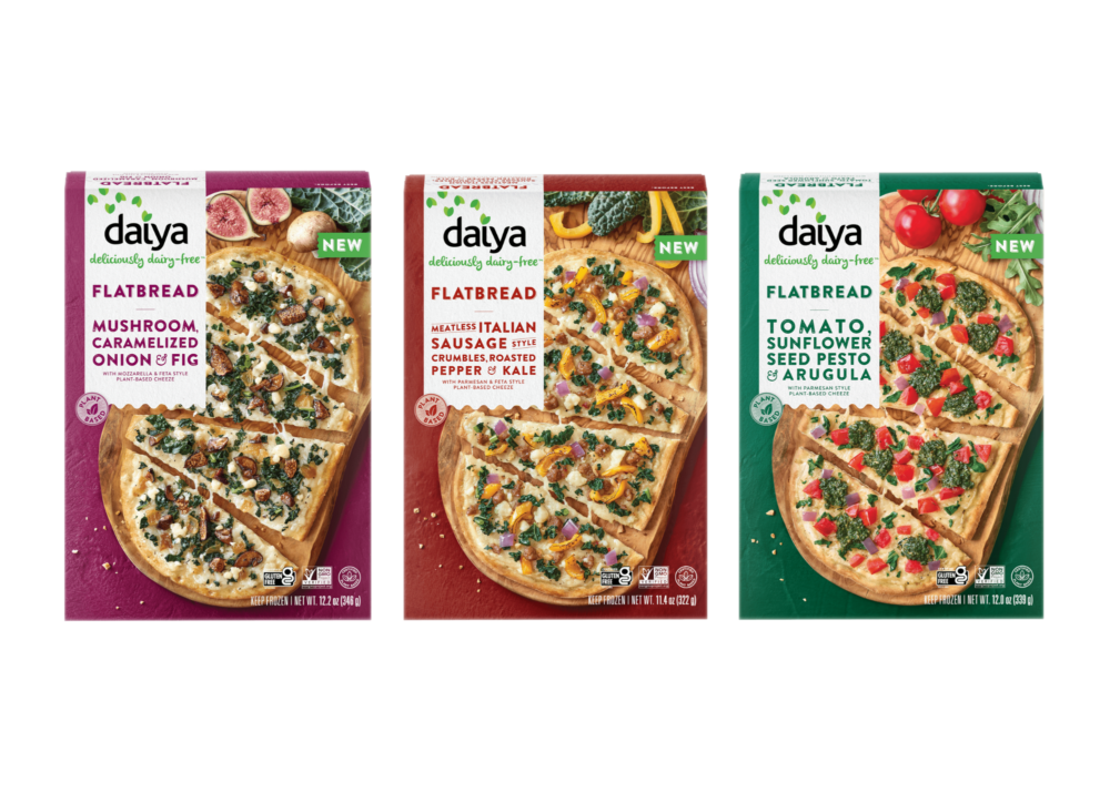 Daiya Launches the First Plant-Based and Allergen-Friendly Flatbreads