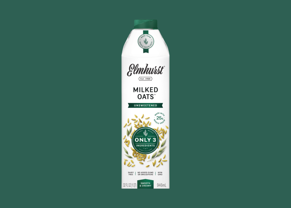 Elmhurst® 1925 Fan-Favorite Oat Milk Just Got Creamier and More Nutritious