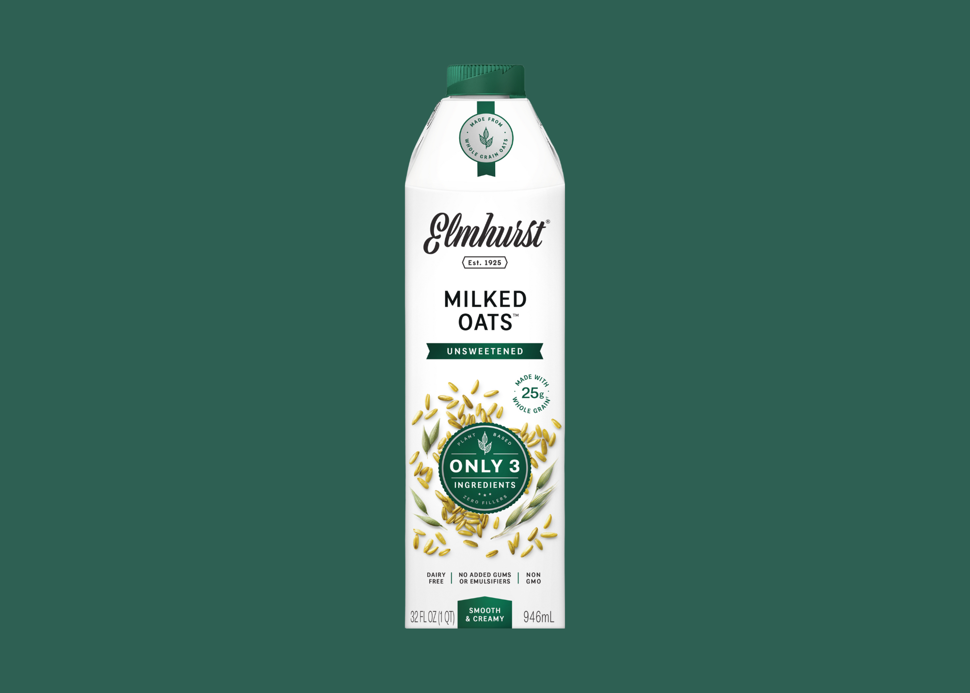 Elmhurst® 1925 FanFavorite Oat Milk Just Got Creamier and More