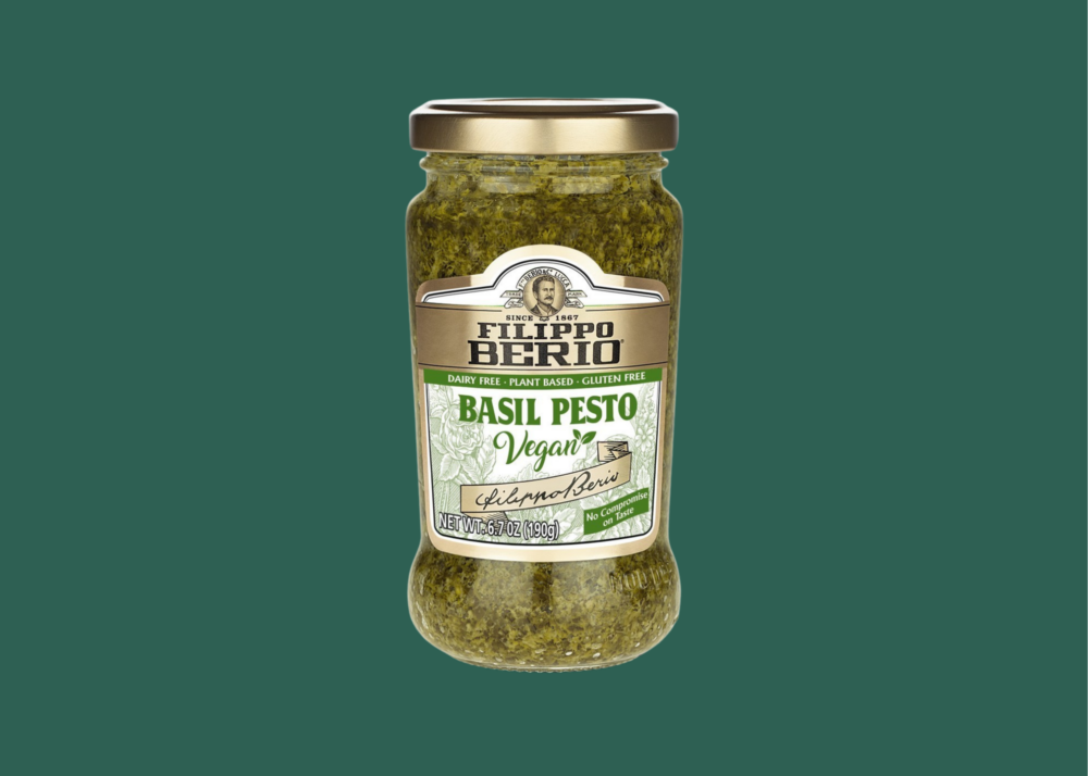 Filippo Berio Introduces Vegan Pesto