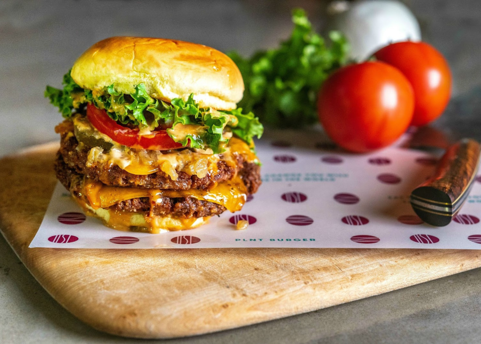 V. Burger VIOLIFE EXPANDS PLANT-BASED CHEESE OFFERINGS AT PLNT BURGER - VEGWORLD ...