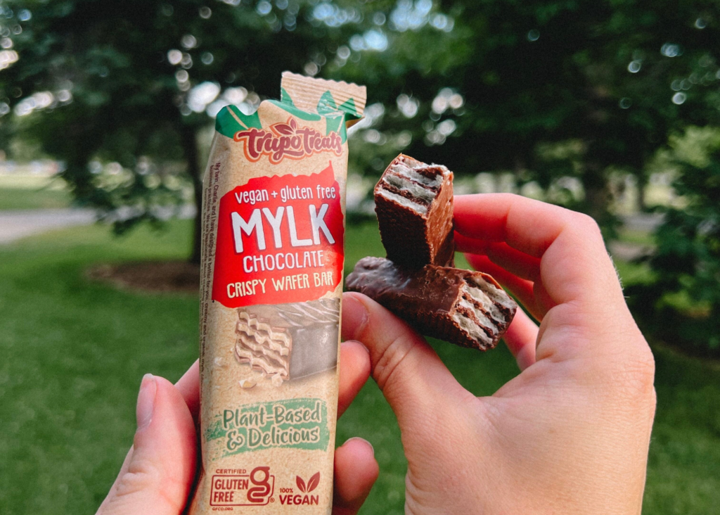 FirstEver Vegan and GlutenFree Chocolate Wafer Launched in the US VEGWORLD Magazine