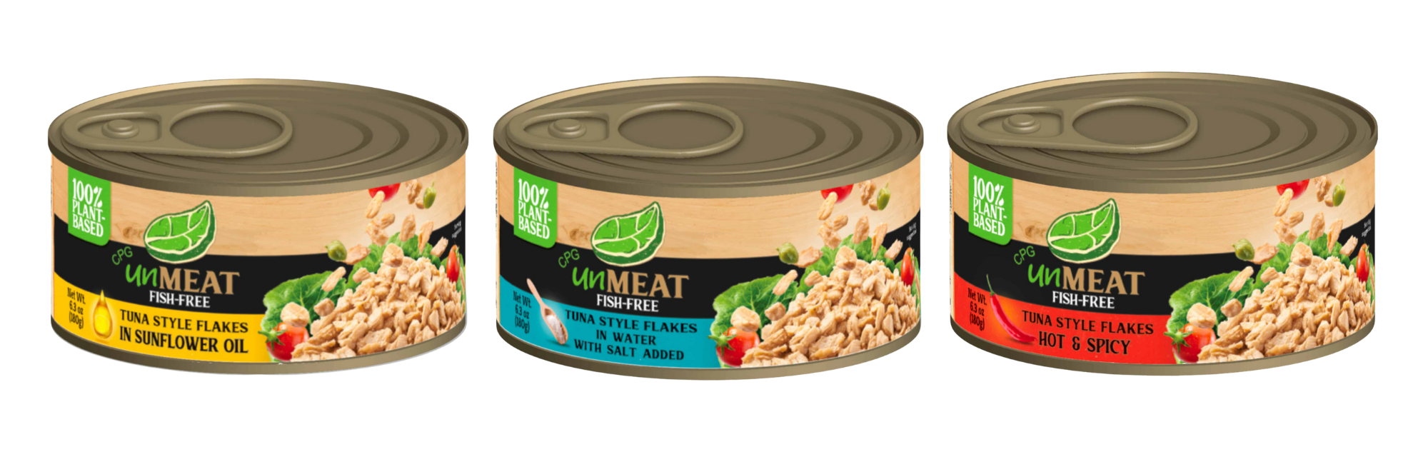 unMEAT Expands Product Range with FishFree Tuna VEGWORLD Magazine