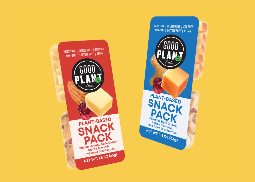 GOOD PLANeT Foods Launches Plant-Based Snack Packs