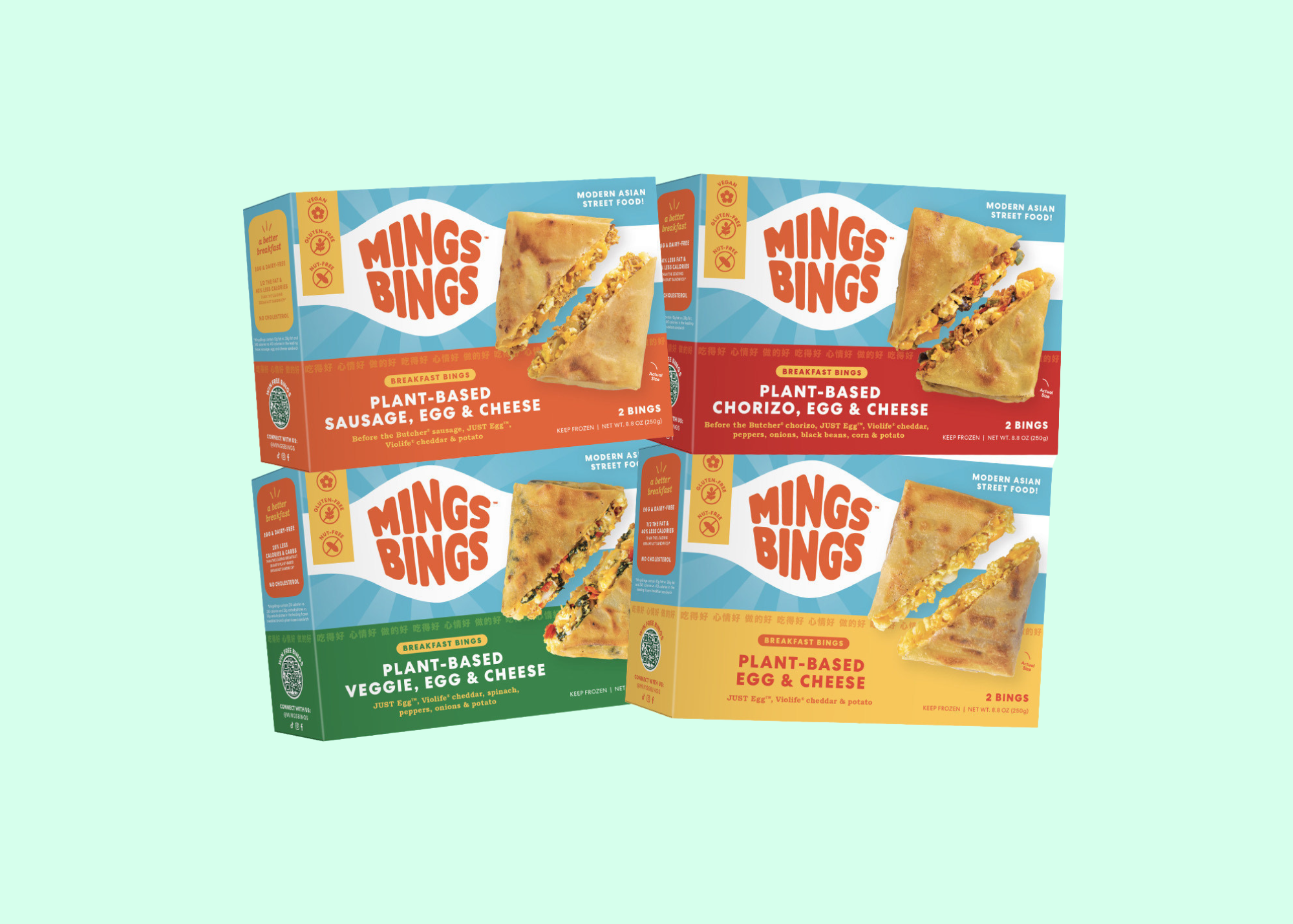 MingsBings™ and JUST Egg™ Launch Four New Plant-Based Breakfast Bing ...