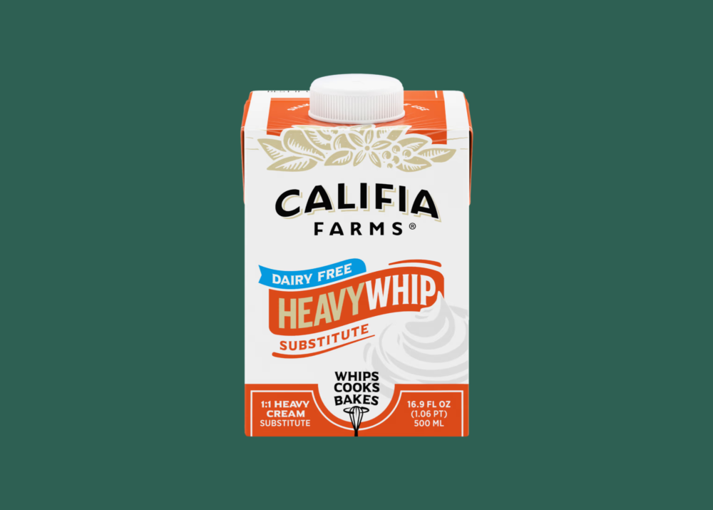 Califia Farms Announces Launch of Heavy Whip