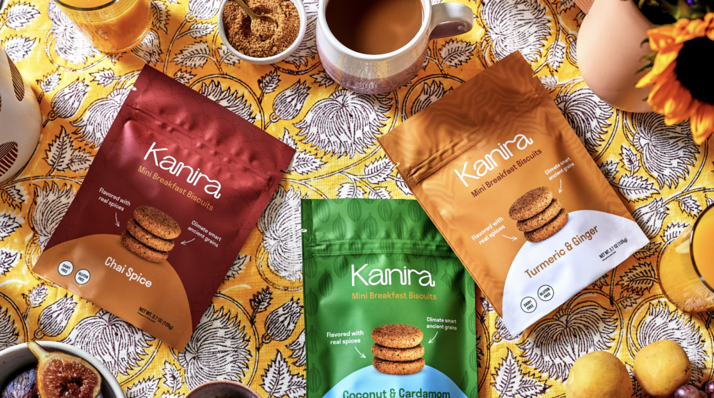 Spice Up Your Day with Sumptuous Superfood Biscuits Inspired by South Asian Heritage