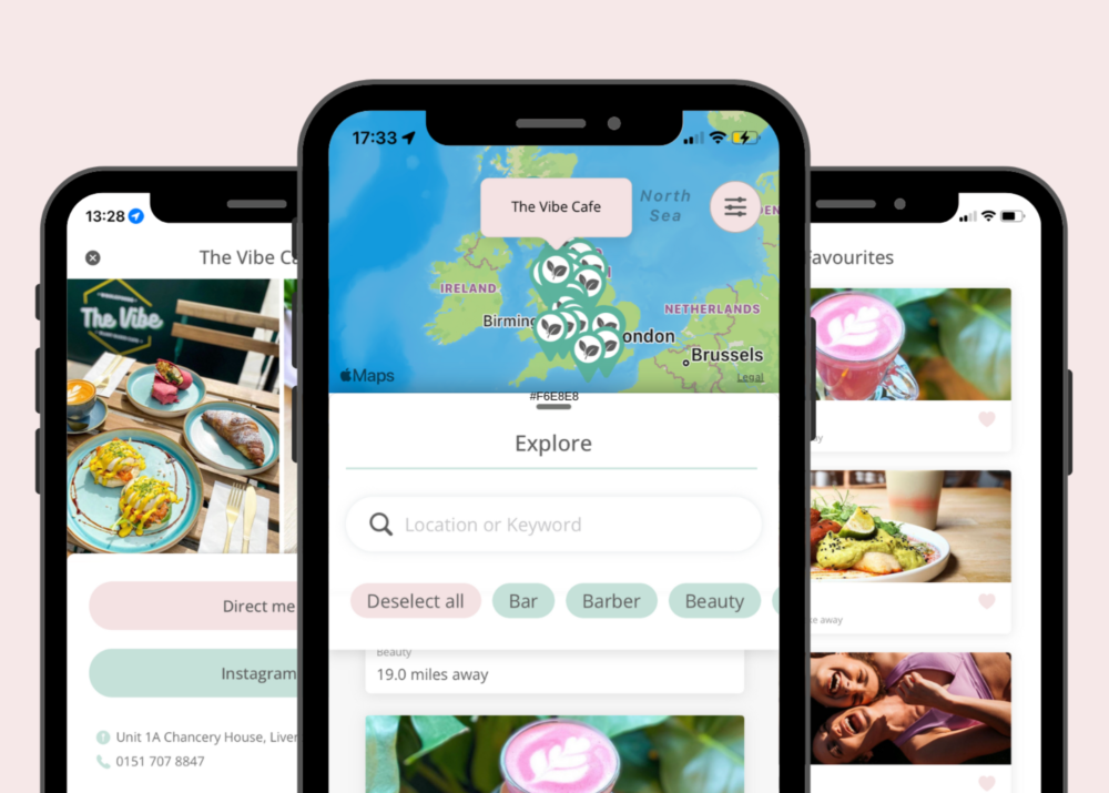 New Plant Based Directory App Launches in the UK