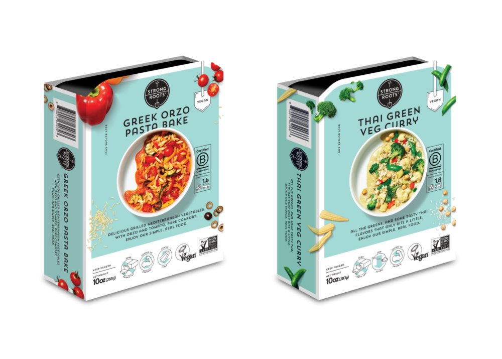 Strong Roots Overhauls Tired TV Dinners with Brand New Category Expansion in Whole Foods