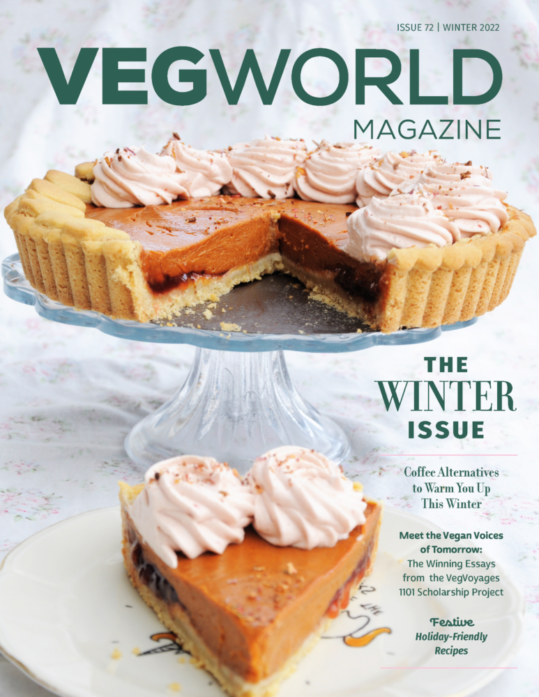 The Winter Issue • VEGWORLD 72