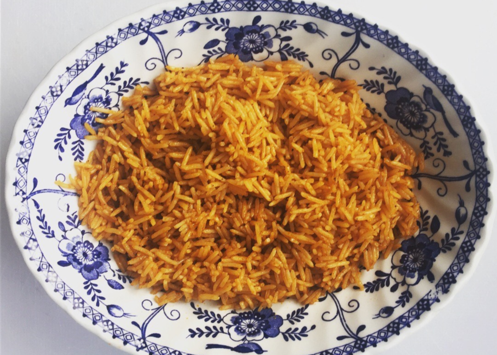Vegan Jollof Rice VEGWORLD Magazine