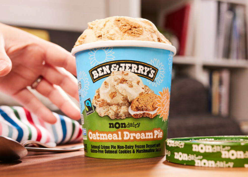 Ben & Jerry’s Partners with Partake on Non-Dairy and Gluten-Free Oatmeal Dream Pie