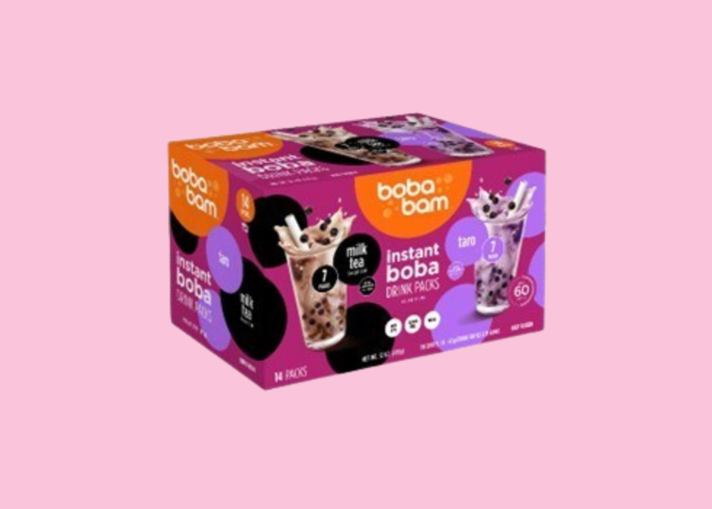 BobaBam Launches New Vegan Milk Tea and Taro Variety Pack Just in Time for Lunar New Year