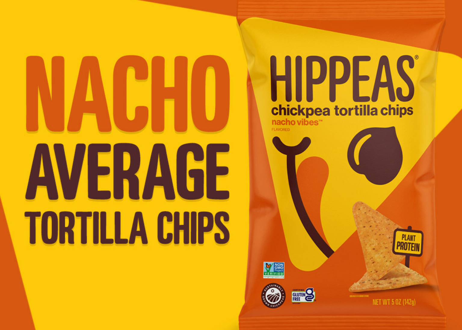 HIPPEAS® Introduces Nacho Vibes™ Chickpea Tortilla Chips VEGWORLD