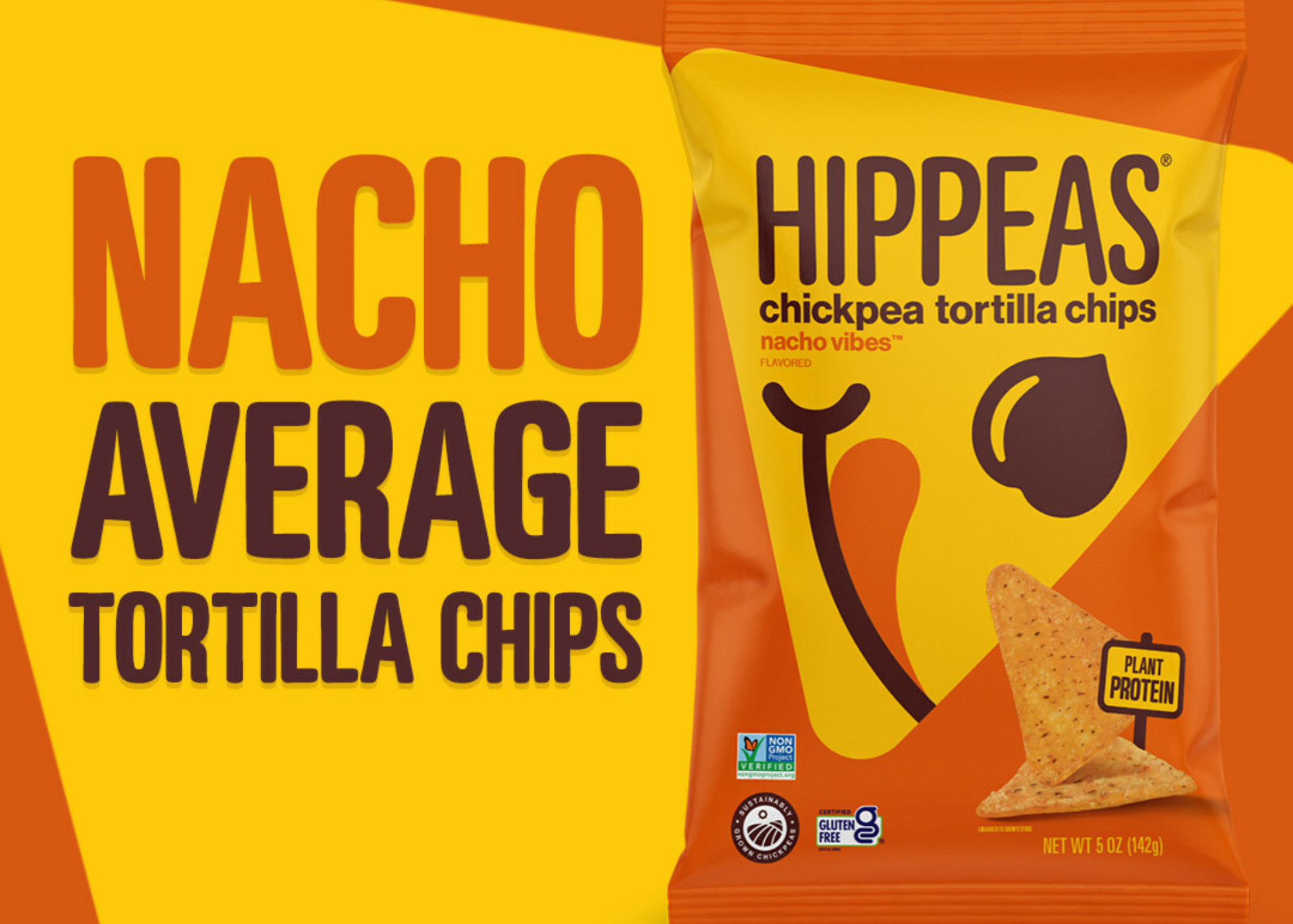 HIPPEAS® Introduces Nacho Vibes™ Chickpea Tortilla Chips - VEGWORLD ...