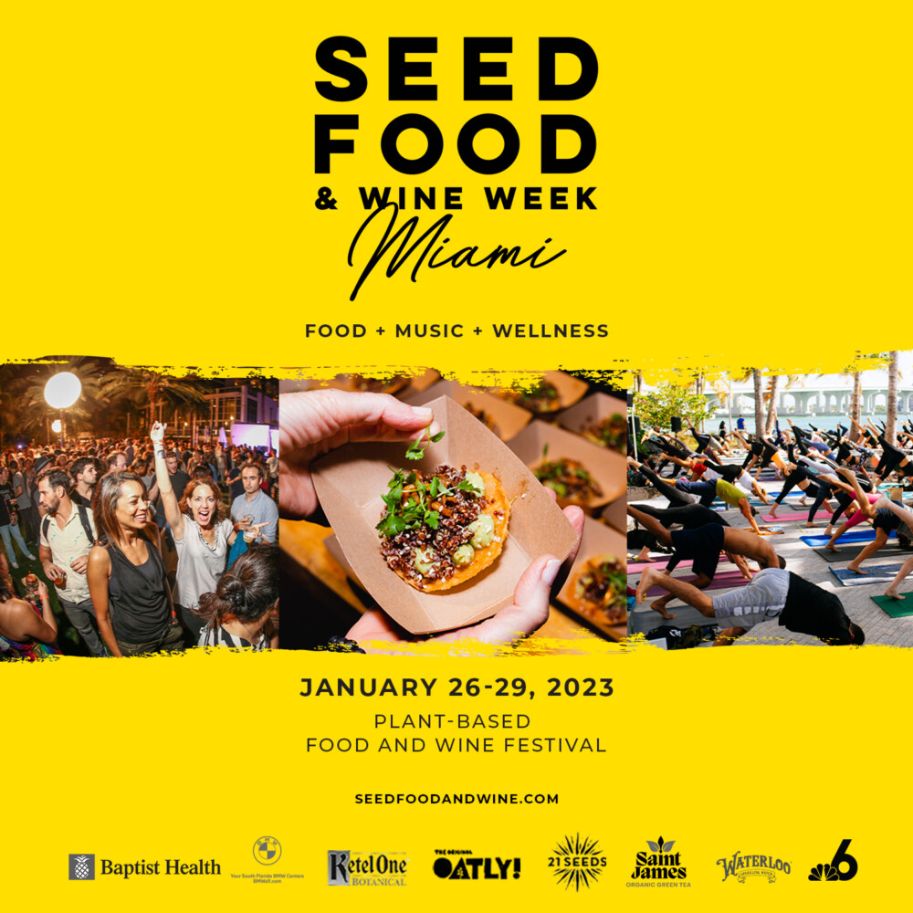 Seed Food & Wine Festival Comes Back This Weekend: January 26-29