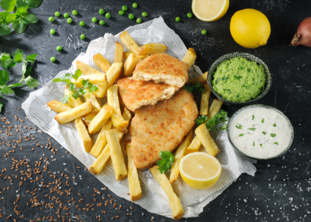 Dutch Family Business Schouten Introduces Plant-Based Fish Filet