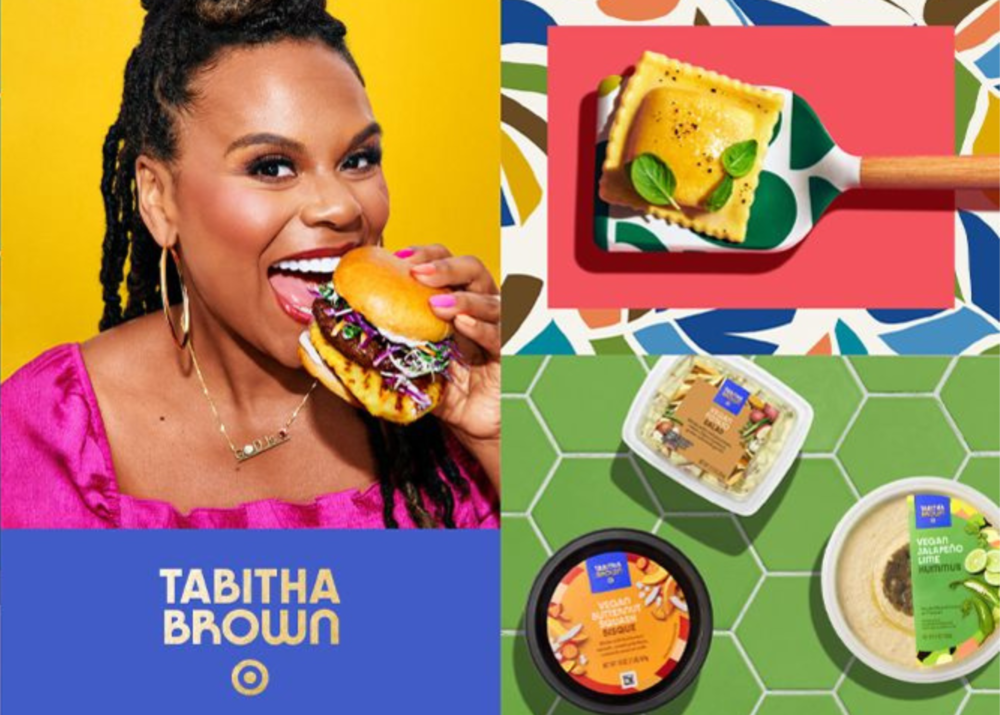 Tabitha Brown Launches New Vegan Line for Target