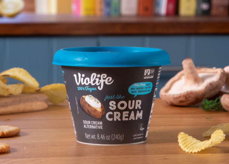 Violife Launches DairyFree Sour Cream VEGWORLD Magazine