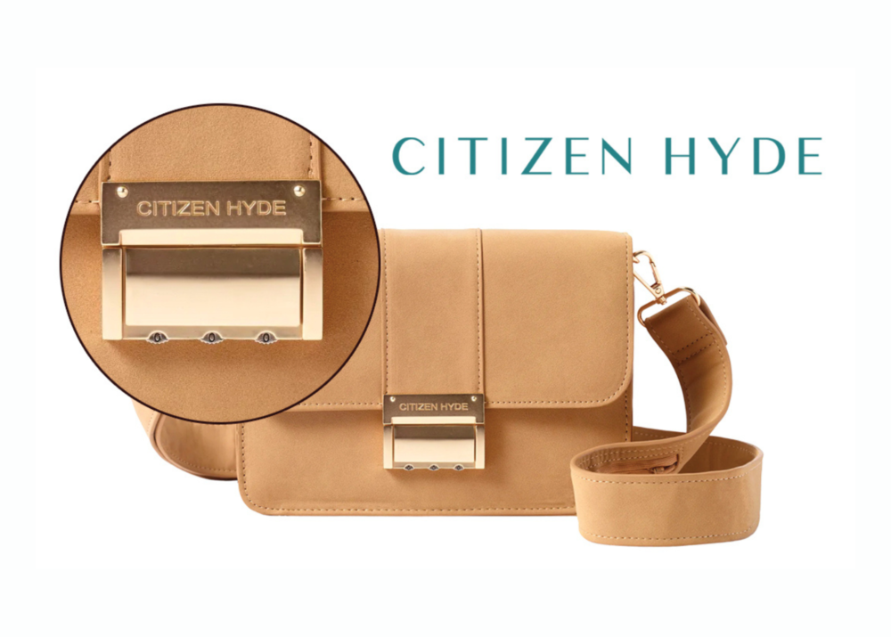 Citizen Hyde Launches Unisex Designer Lockable Bag & Concealable Accessory Line