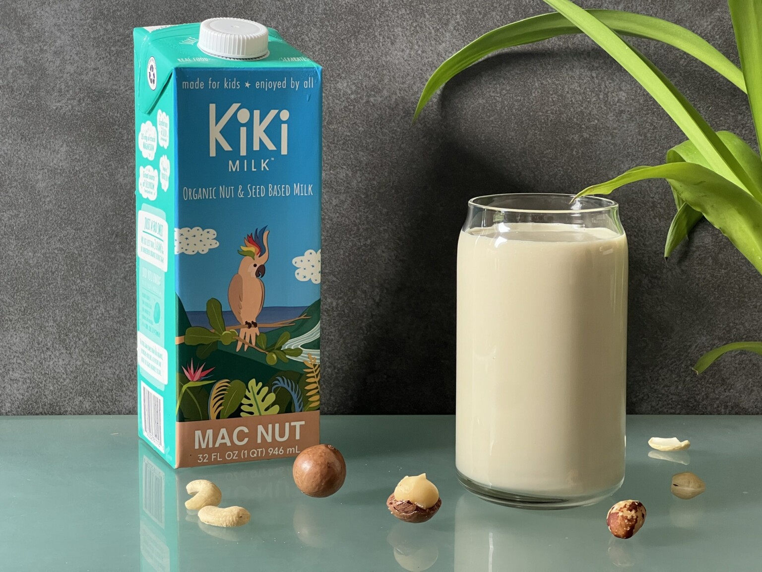 Nutrition Company PlantBaby Launches Mac Nut Kiki Milk, The First All