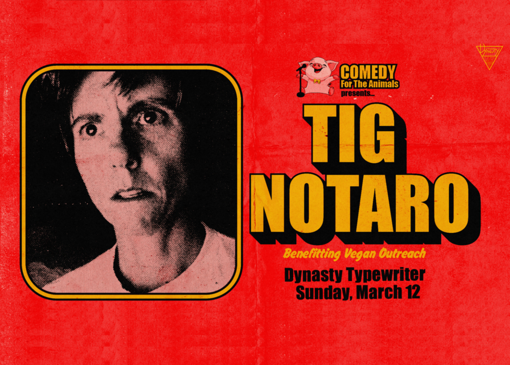 Emmy and Grammy-Nominated Stand-Up Comedian Tig Notaro Set to Headline Comedy for the Animals