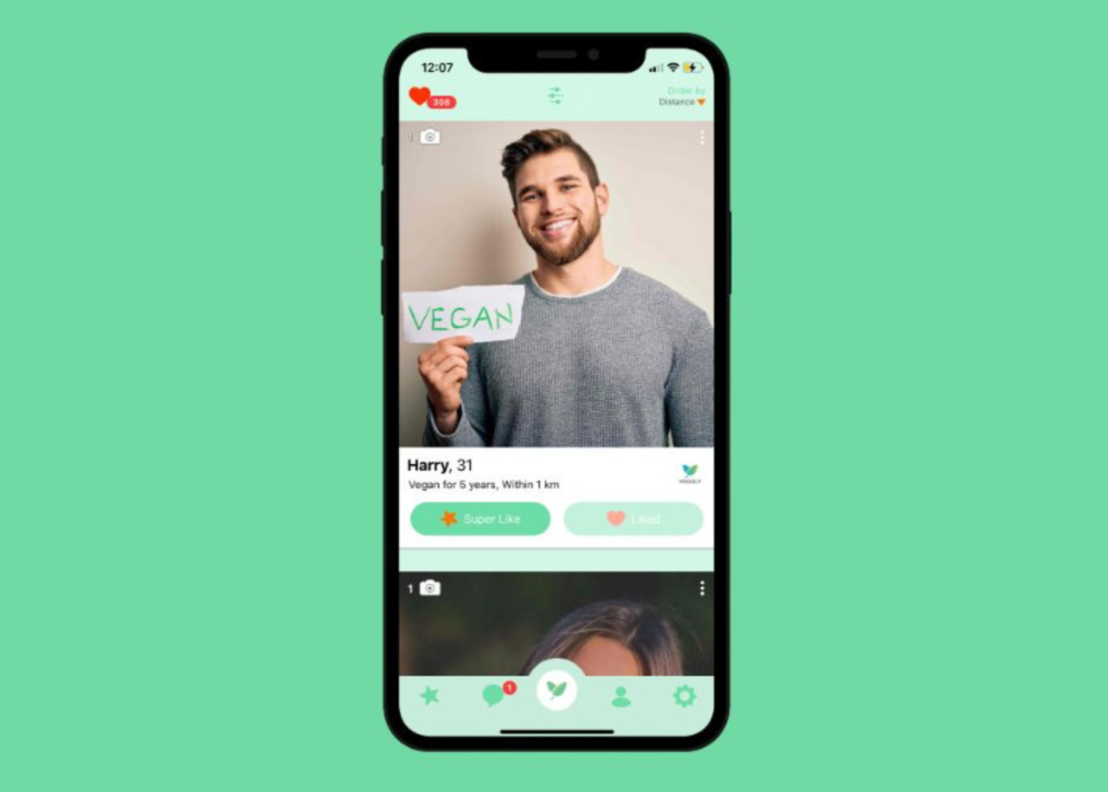 Veggly Dating App Reaches 1 Million Users