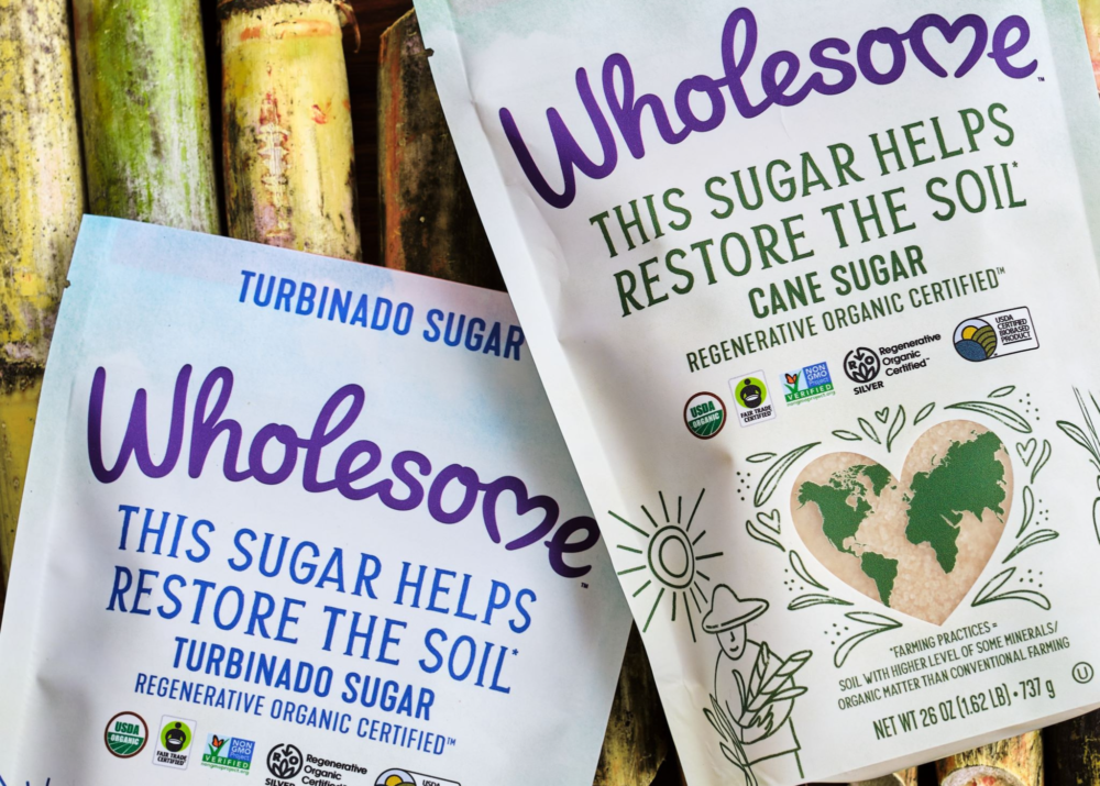 Whole Earth® Brands’ Wholesome® Brand Launches Regenerative Organic Certified® Sugars Exclusively with Whole Foods Market