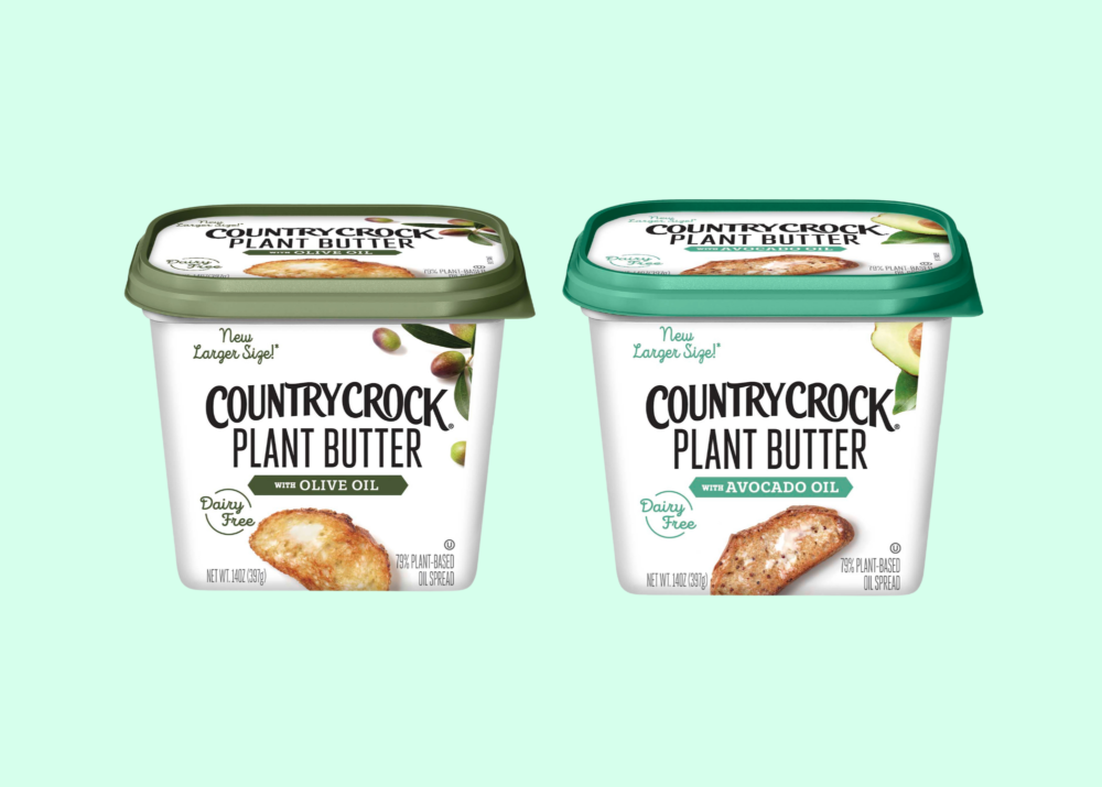 Country Crock Launches Bigger Tubs of Popular Plant Butter