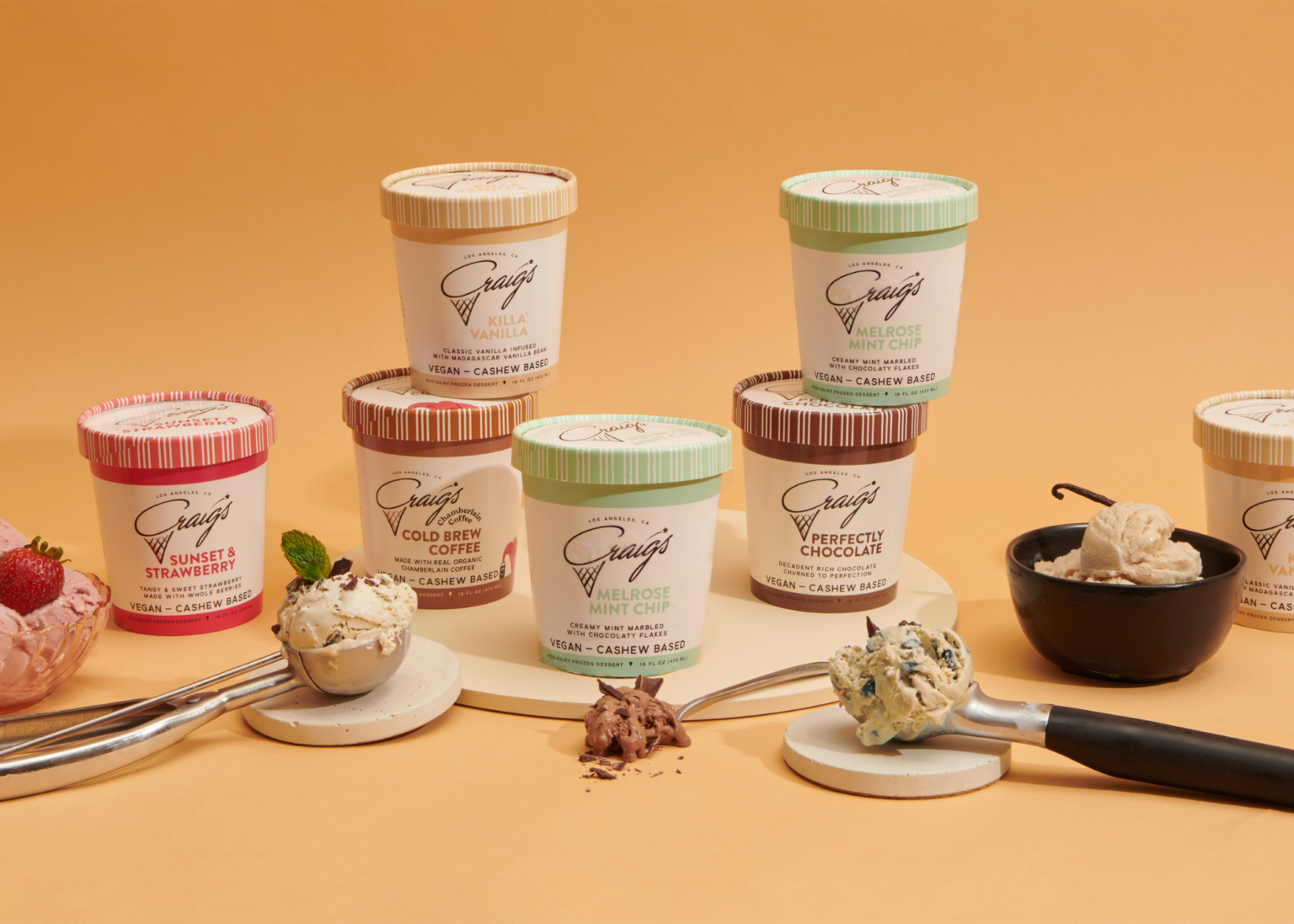 CelebrityAdored Vegan Ice Cream Brand Launches at Publix VEGWORLD