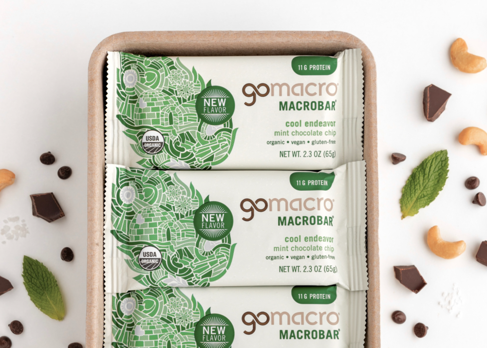 GoMacro Announces Launch of Newest MacroBar Flavor: Mint Chocolate Chip