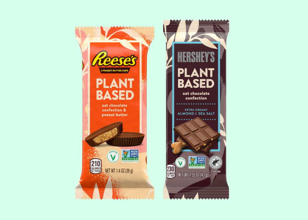 The Hershey Company Introduces New Plant-Based Additions to Hershey’s and Reese’s Brands