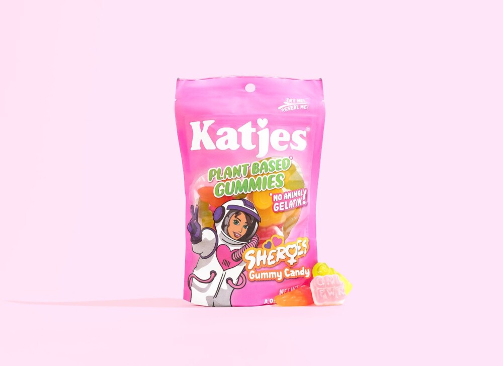 Katjes USA, Celebrates Everyday ‘SHEroes’ with Launch of new Plant-Based Gummy Candy at Expo West