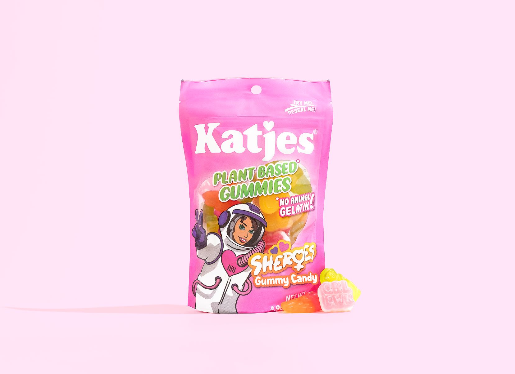 Katjes USA, Celebrates Everyday ‘SHEroes’ with Launch of new PlantBased Gummy Candy at Expo