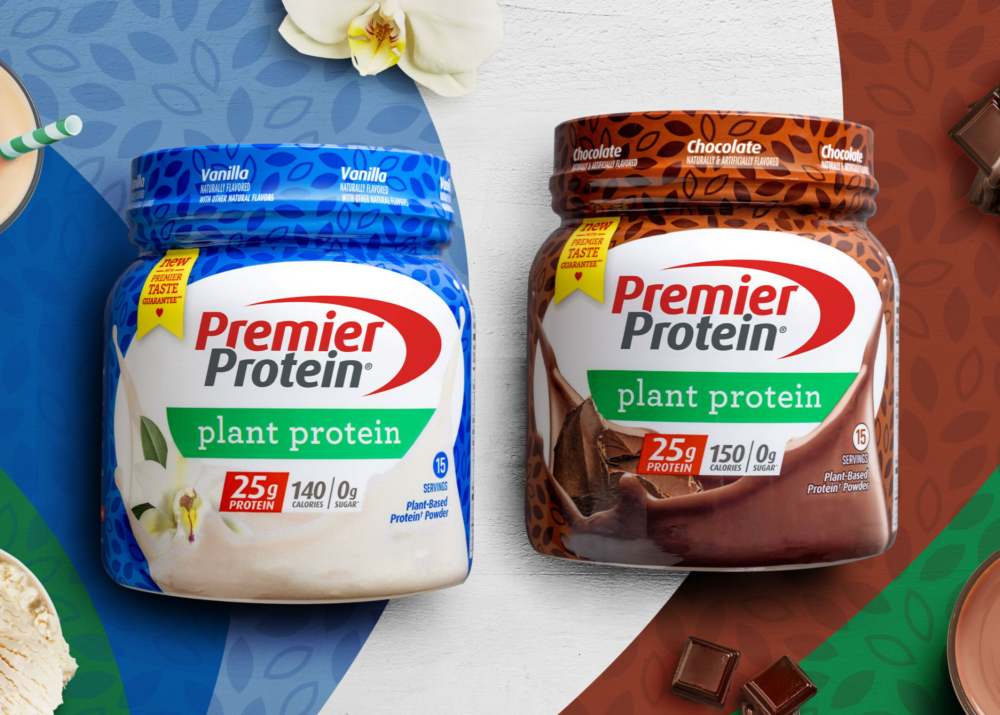 Premier Protein® Introduces NEW Plant-Based Protein Powder - VEGWORLD ...