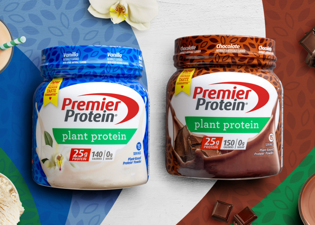 Premier Protein® Introduces NEW PlantBased Protein Powder VEGWORLD