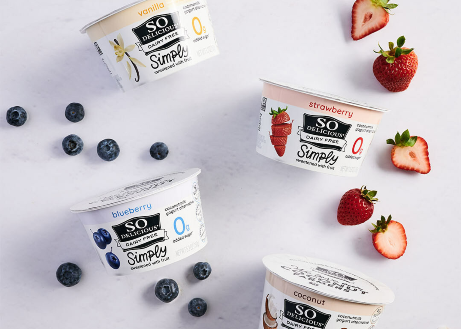 So Delicious® Dairy Free Brings Innovation to the Yogurt Aisle with New