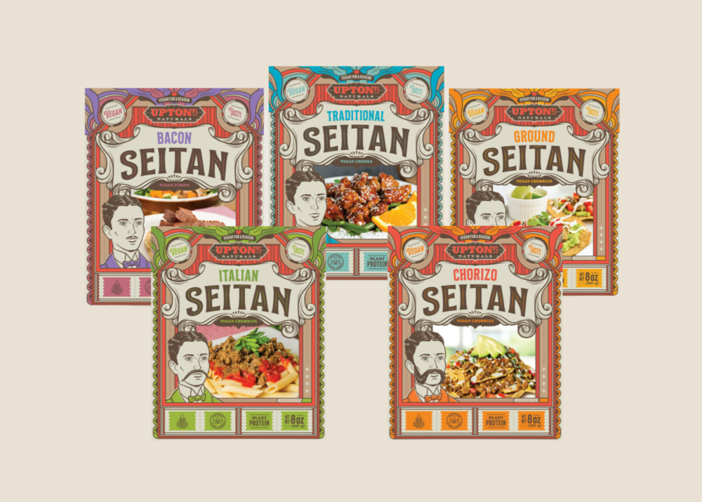 Upton’s Naturals Seitan is a Top Seller at Retail