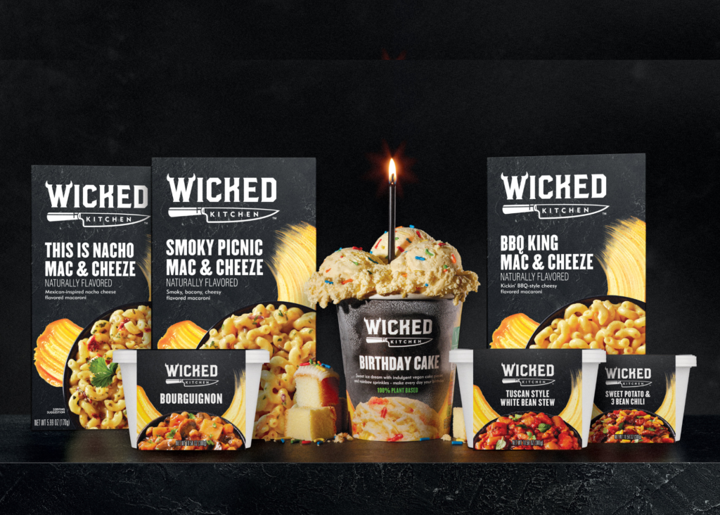 Wicked Kitchen Adds Birthday Cake Flavor To Award Winning Ice Cream   WK New Product Lineup Q1 2023 1024x732 