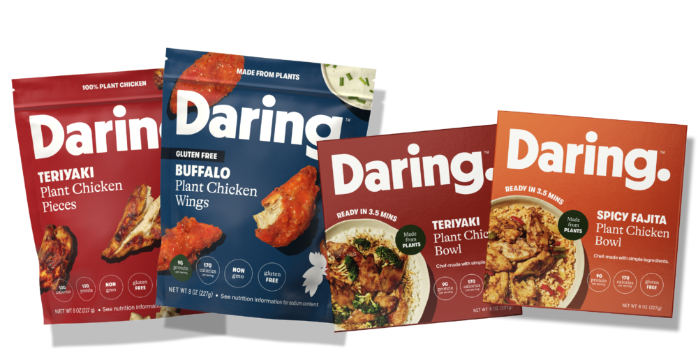 Daring Foods Announces New Launches at Expo West Including New Category Expansion