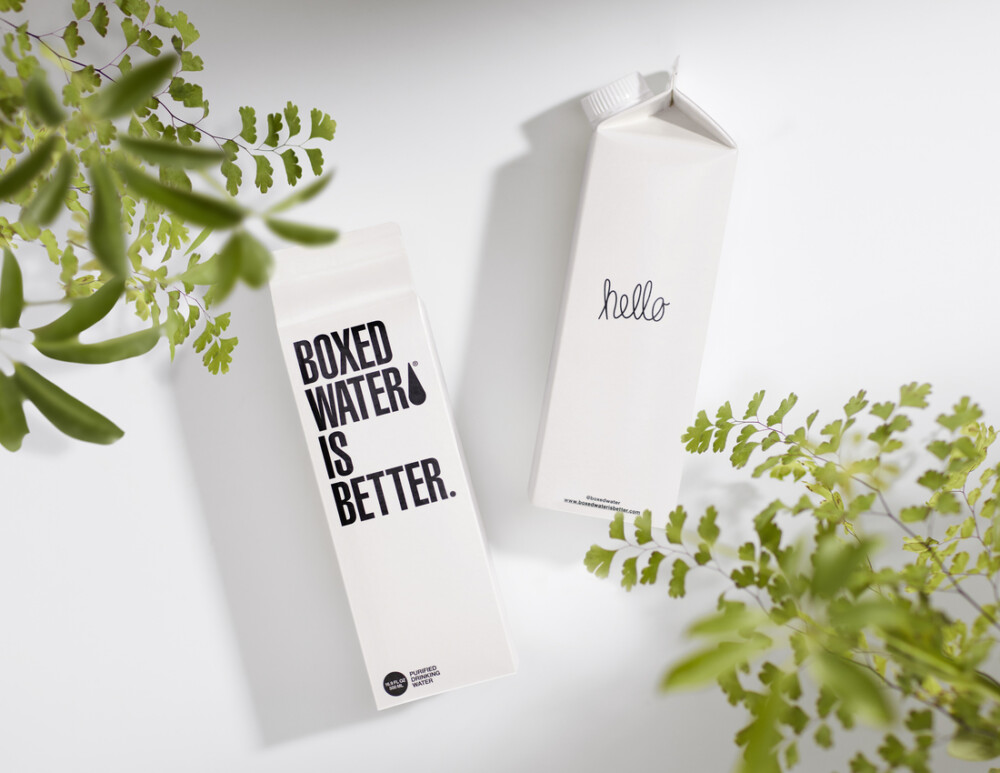 Earth Day Swaps: Single-Use Plastic for the Most Sustainable Brand in the H2O Aisle, Boxed Water™