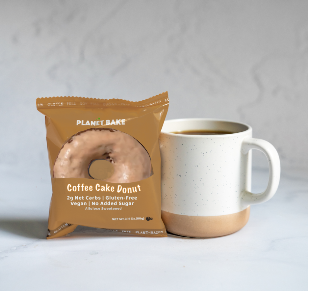 Planet Bake Earth Day Clean-Up And Releases Of A New Flavor “Coffee Cake”