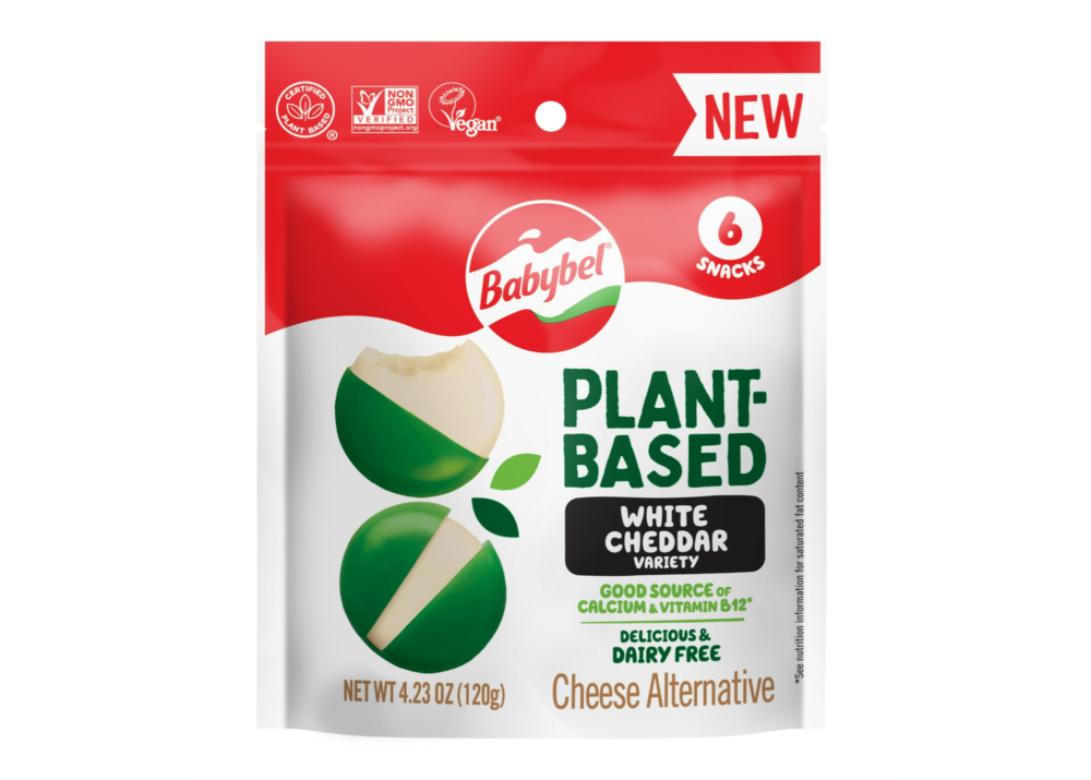 Babybel Plant-Based White Cheddar Joins Babybel’s Dairy-Free Portfolio as its First New Flavor